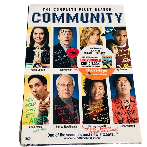 The Complete First Season Community DVD Set - Picture 1 of 2